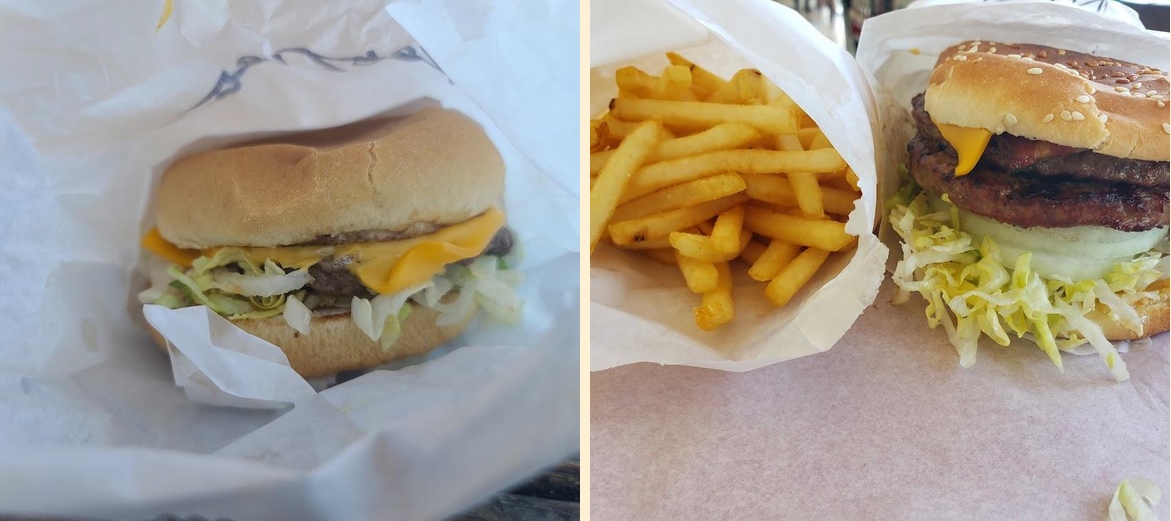 Carr's Drive In Menu